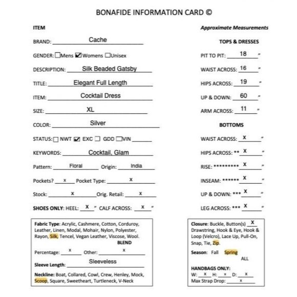 Cache Womens Silk Beaded Gatsby Elegant Cocktail Dress Size XL Silver SP EXC - Picture 12 of 12